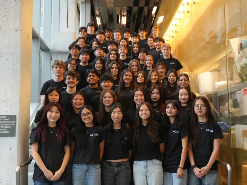 Cornell Nexus project team
