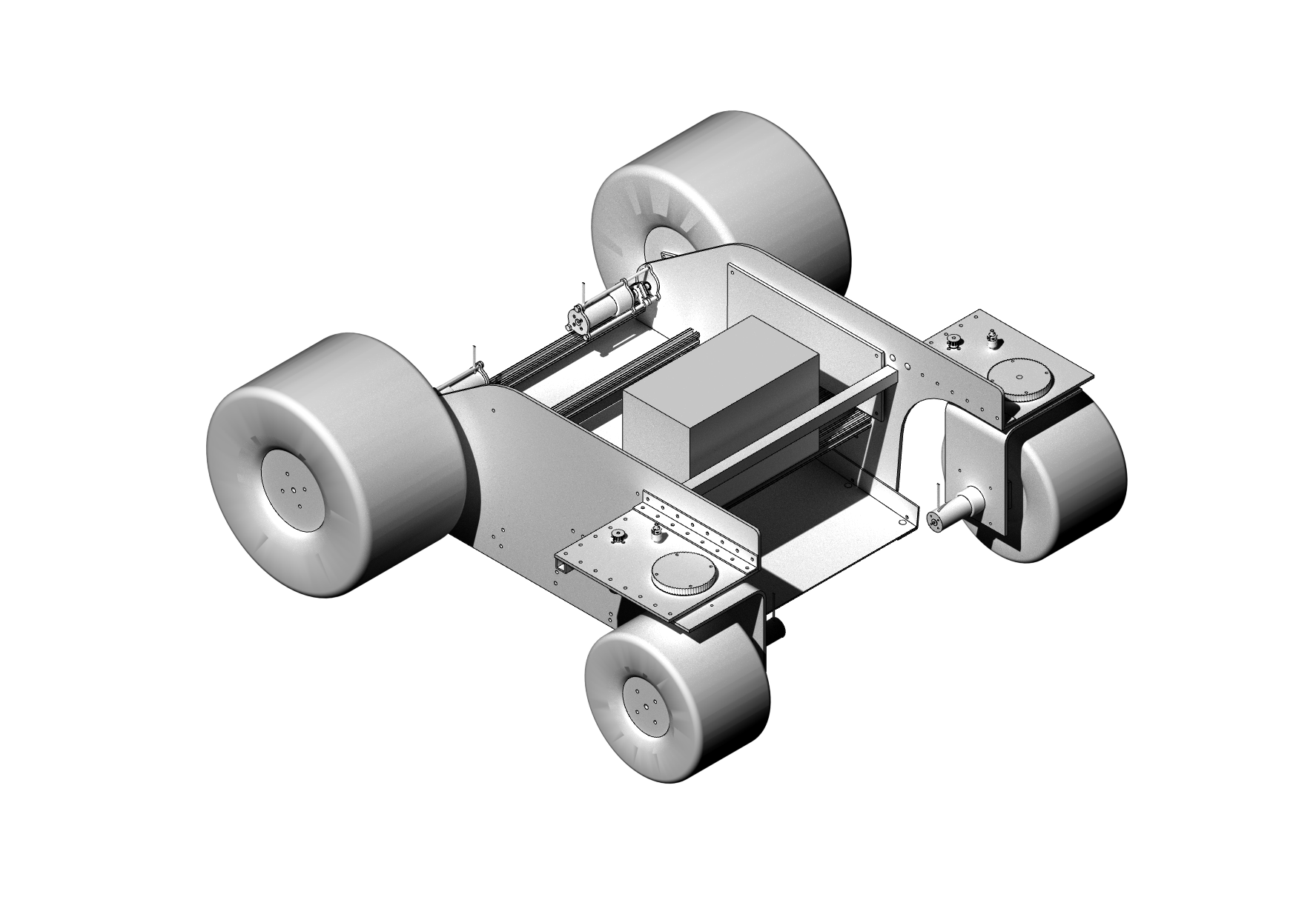 Honu, the Cornell Nexus robot